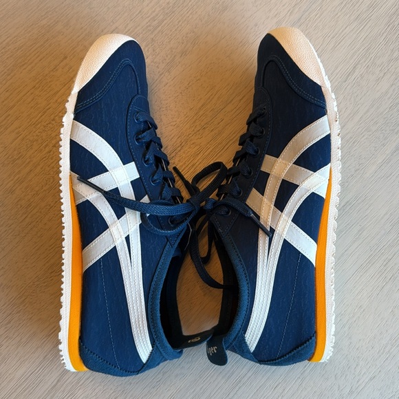 Onitsuka Tiger By Asics Mexico 66 Mako Blue Men’s Unisex Sneaker EURO 37.5 US 5 - Picture 9 of 14